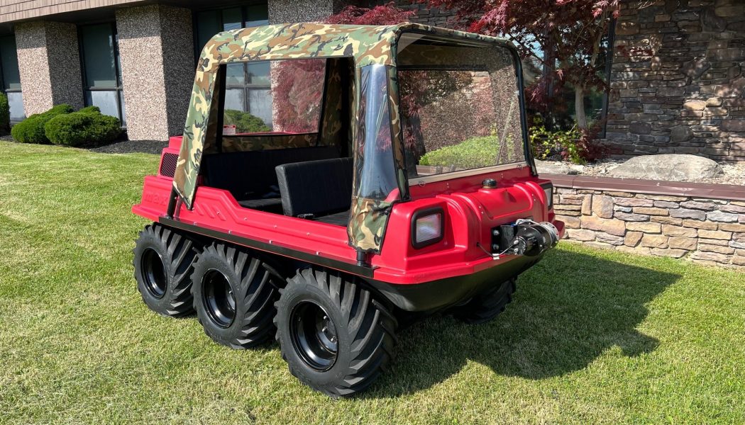[SOLD] 2000 MAX IV-600T 6×6 ATV – Factory Certified Pre-Owned